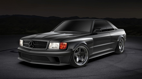 RENNtech Sledgehammer: толстый рестомод с 7,5-литровым V12 на базе Mercedes-Benz C126 RENNtech Sledgehammer: толстый рестомод с 7,5-литровым V12 на базе Mercedes-Benz C126