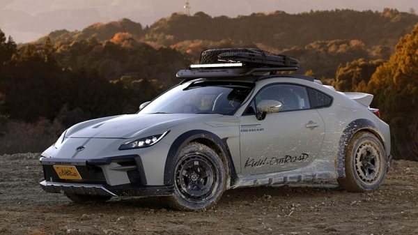 Kuhl Outroad Toyota GR86: бюджетное, но эффектное кросс-купе с турбонаддувом Kuhl Outroad Toyota GR86: бюджетное, но эффектное кросс-купе с турбонаддувом