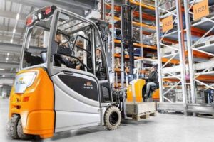 Электропогрузчики Still серии RX