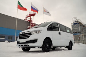 Микроавтобус Sollers SF1: налажено производство полного цикла