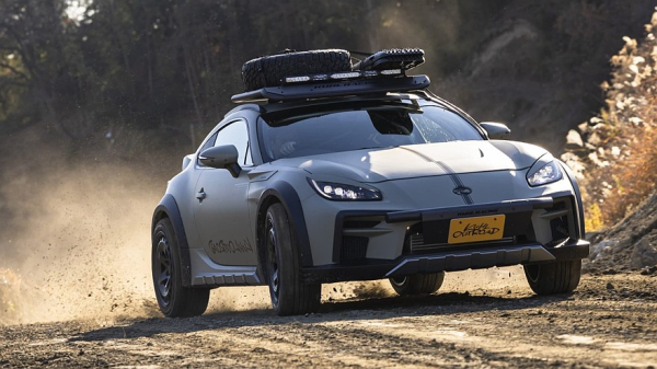 Kuhl Outroad Toyota GR86: бюджетное, но эффектное кросс-купе с турбонаддувом Kuhl Outroad Toyota GR86: бюджетное, но эффектное кросс-купе с турбонаддувом