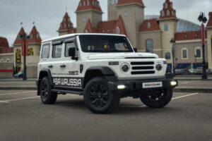 Честный вездеход без глянца и с 60-летней биографией: тест-драйв BAW 212