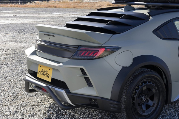 Kuhl Outroad Toyota GR86: бюджетное, но эффектное кросс-купе с турбонаддувом Kuhl Outroad Toyota GR86: бюджетное, но эффектное кросс-купе с турбонаддувом