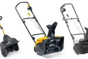 Подробное знакомство с электрическим снегоуборщиком stiga