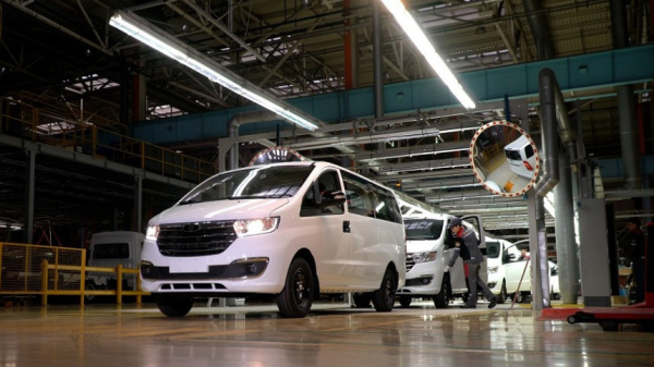 Микроавтобус Sollers SF1: налажено производство полного цикла Микроавтобус Sollers SF1: налажено производство полного цикла