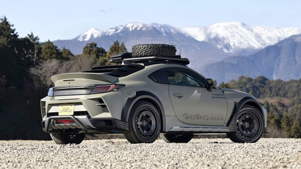 Kuhl Outroad Toyota GR86: бюджетное, но эффектное кросс-купе с турбонаддувом Kuhl Outroad Toyota GR86: бюджетное, но эффектное кросс-купе с турбонаддувом