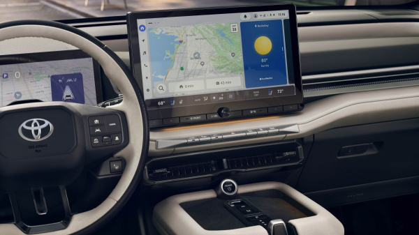 Новая Toyota Highlander стала электромобилем Новая Toyota Highlander стала электромобилем