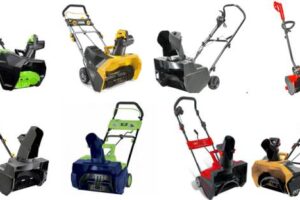 Рейтинг лучших электрических и аккумуляторных снегоуборщиков