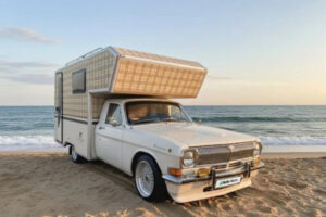 Кемпер на базе редкого пикапа «ГАЗ Трофим» появился в продаже