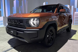 Первое знакомство с обновленным Haval H3. Топ-5 фактов о модели