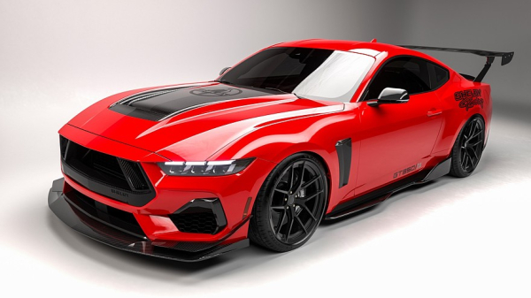 Shelby GT350/TA: ещё один ориентированный на трек спорткар на базе Ford Mustang Shelby GT350/TA: ещё один ориентированный на трек спорткар на базе Ford Mustang