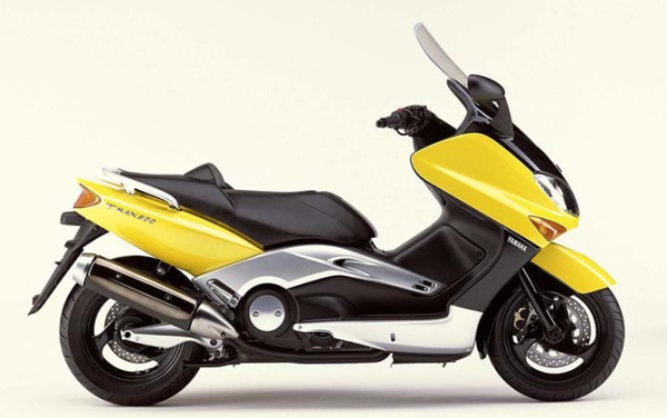 5 достойных мотоциклов с автоматической коробкой передач