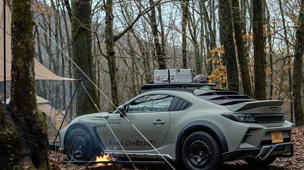 Kuhl Outroad Toyota GR86: бюджетное, но эффектное кросс-купе с турбонаддувом Kuhl Outroad Toyota GR86: бюджетное, но эффектное кросс-купе с турбонаддувом