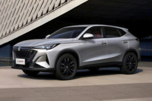 Новый Changan CS35 Max готов к выходу на российский рынок