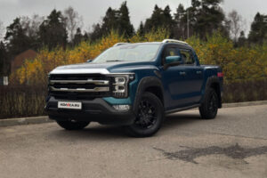 Китайский взгляд на американскую мечту: тест-драйв Foton Tunland V7