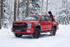 Курс на комфорт: экспресс-тест Foton Tunland G9