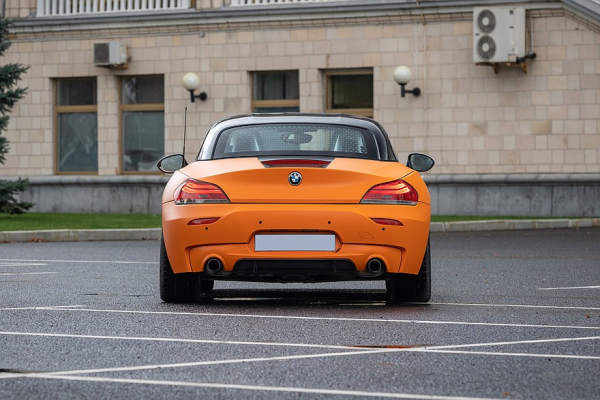 Рыжий, рыжий, конопатый: опыт владения BMW Z4 II (E89) Рыжий, рыжий, конопатый: опыт владения BMW Z4 II (E89)