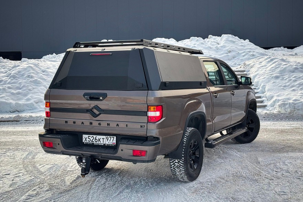 Слишком большой, чтобы быть скучным: тест-драйв Huanghai N7 Слишком большой, чтобы быть скучным: тест-драйв Huanghai N7