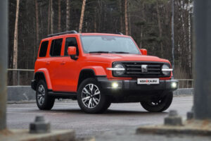 Старая внешность, новые колёса и никакого дизеля: тест-драйв обновлённого Tank 300