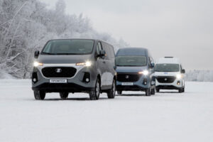 Тайны трех капитанов: тест-драйв микроавтобуса Kapitan-C