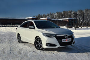 Весьма скромно, очень дорого, неожиданно хорошо: тест-драйв Honda Crider