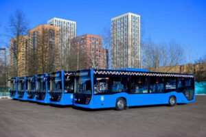 «Мосгортранс» объяснил, чем отличаются особые автобусы «Москва — область»