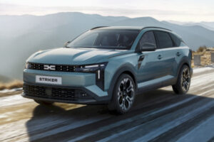 Показан среднеразмерный универсал Dacia Striker