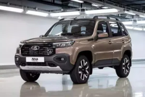 У внедорожника Lada Niva появится новый логотип