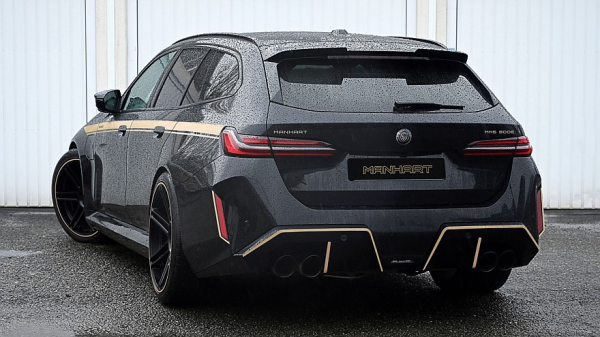 Manhart MH5 900E Touring: мощный &laquo;утюг&raquo;, рождённый обижать суперкары
