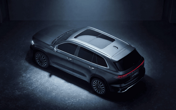 Volga представила свою первую модель K50. Она «косплеит» Geely Monjaro
Volga представила свою первую модель K50. Она «косплеит» Geely Monjaro