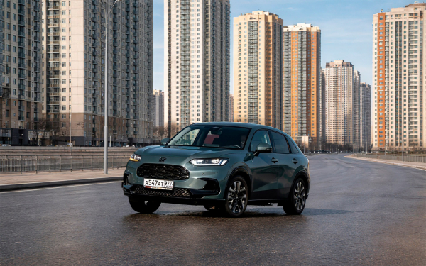 
            Уроки физкультуры. Мы испытали новый кроссовер Honda ZR-V
        