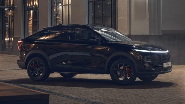 Модернизированный Haval F7x: новые функции, другой двигатель и цены в России Модернизированный Haval F7x: новые функции, другой двигатель и цены в России