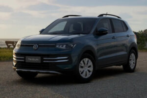 Кроссовер Volkswagen Taigun перенес плановое обновление