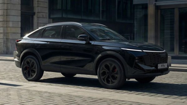 Модернизированный Haval F7x: новые функции, другой двигатель и цены в России Модернизированный Haval F7x: новые функции, другой двигатель и цены в России