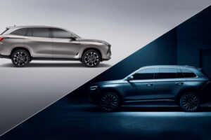 «Москвич M90» vs Volga K50. Сравнение новых флагманов возрожденных марок