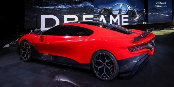 Электромобиль Dreame Nebula Next 01 получил ракетные ускорители