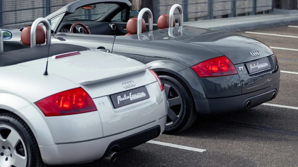 Рестомод Audi TTS Roadster от Autoforma: возвращение к эстетике концепта 1995 года