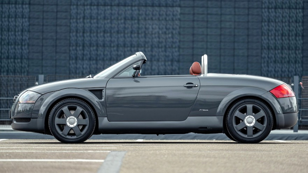 Рестомод Audi TTS Roadster от Autoforma: возвращение к эстетике концепта 1995 года