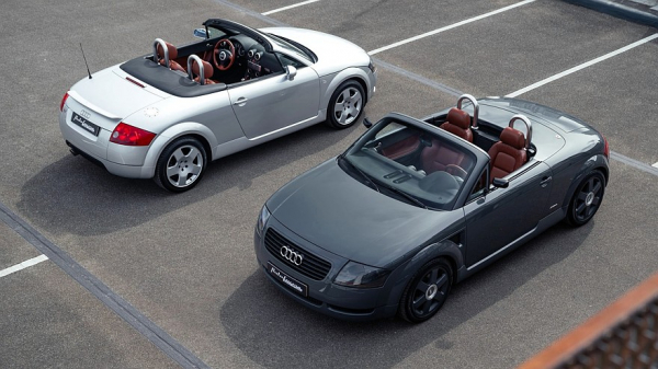 Рестомод Audi TTS Roadster от Autoforma: возвращение к эстетике концепта 1995 года