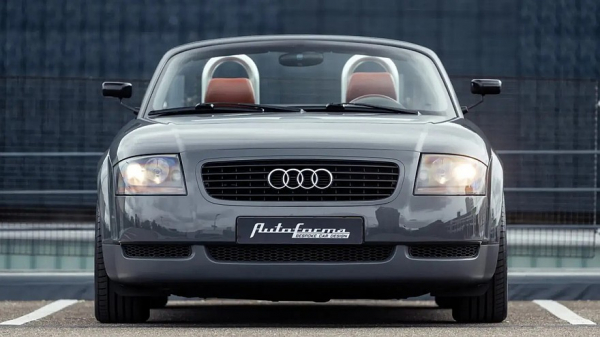 Рестомод Audi TTS Roadster от Autoforma: возвращение к эстетике концепта 1995 года
