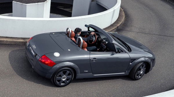 Рестомод Audi TTS Roadster от Autoforma: возвращение к эстетике концепта 1995 года