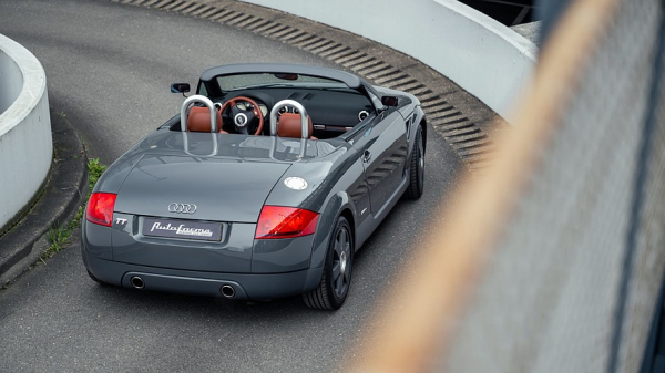 Рестомод Audi TTS Roadster от Autoforma: возвращение к эстетике концепта 1995 года