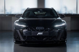 Ателье ABT добавило гибридной мощи универсалу Audi A6