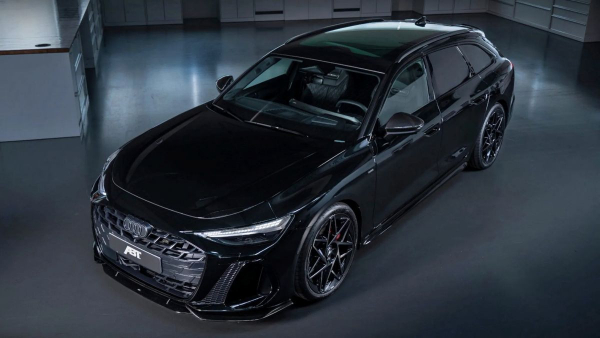Ателье ABT добавило гибридной мощи универсалу Audi A6