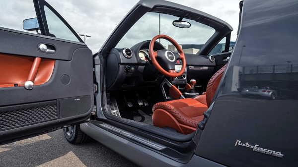 Рестомод Audi TTS Roadster от Autoforma: возвращение к эстетике концепта 1995 года