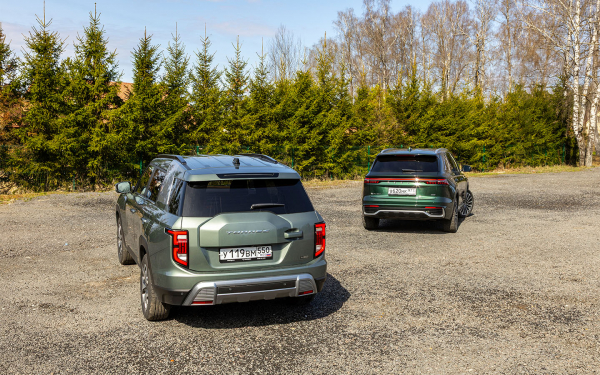 
            Битва континентов. Мы сравнили Geely Monjaro и KGM Torres
        