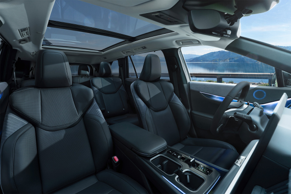 Lexus представил большой кроссовер TZ. Главные факты о новинке
Lexus представил большой кроссовер TZ. Главные факты о новинке