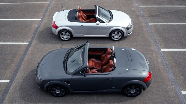 Рестомод Audi TTS Roadster от Autoforma: возвращение к эстетике концепта 1995 года