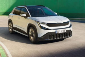 Кроссовер Skoda Epiq наконец-то полностью рассекречен