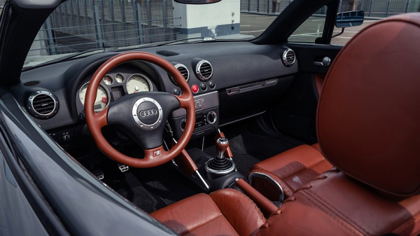Рестомод Audi TTS Roadster от Autoforma: возвращение к эстетике концепта 1995 года